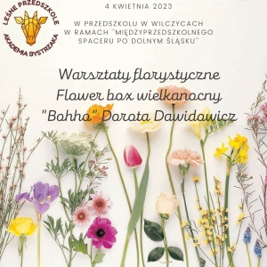 Warsztaty florystyczne